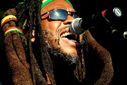REGGAE ICON : David Hinds and Steel Pulse headline Pozo Saloon on May 16 during a three-act reggae extravaganza. - PHOTO COURTESY OF STEEL PULSE