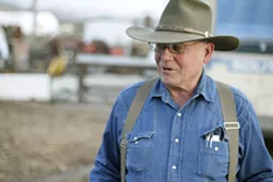 MOVING FORWARD? : After years of code enforcement action and legal wrangling, San Luis Obispo County reached a settlement with rancher Dan De Vaul (pictured) that would allow him to continue providing sober living services on his Sunny Acres property on the outskirts of San Luis Obispo. - PHOTO BY STEVE E. MILLER