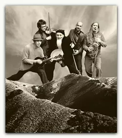 GET ECSTATIC!: World groove band World Wind plays Oct. 14 as part of the Central Coast Bioneers Conference at the SLO Vets Hall. - PHOTO COURTESY OF WORLD WIND