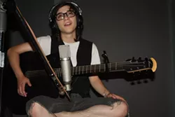 THE SKIN HE&rsquo;S IN :  Transgender teen touring artist and motivational speaker Ryan Cassata plays Sculpterra Winery on July 7 and Bon Temps Creole Caf&eacute; on July 8. - PHOTO COURTESY OF RYAN CASSATA