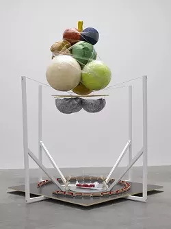 SYSTEMS, III, 2011: - ALL ARTWORK © RICHARD TUTTLE; ALL PHOTOGRAPHY COURTESY OF THE PACE GALLERY AND THE ARTIST