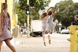 PDA : On Aug. 22 a handful of Civic Ballet dancers took to the streets to perform in a New Arts Collective effort called Portable Dance Assembly. - PHOTO BY STEVE E. MILLER