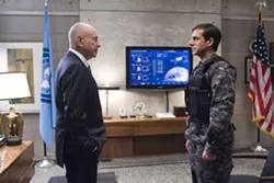THE HEAD CHEESE : Alan Arkin played the Chief in the 2008 spy parody Get Smart, starring Steve Carell. - PHOTO COURTESY OF WARNER BROS. PICTURES