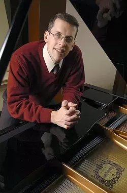 RADIO HEAD : Brian Hermanson assumed responsibility as the Symphony’s Executive Director in April. - PHOTO COURTESY OF THE SLO SYMPHONY