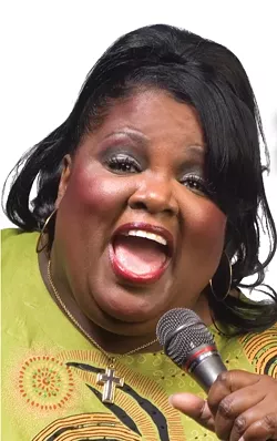 SOUL SISTER : Sista Monica headlines the SLO Blues Society show on Oct. 29. - PHOTO COURTESY OF SISTA MONICA PARKER
