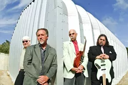 BURNING HOT: Great local blues act The Cinders bring their real-deal blues to D’Anbino’s on Feb. 22. - PHOTO COURTESY OF THE CINDERS