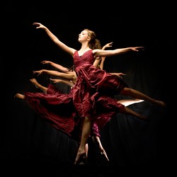 THE ART OF DANCE: - COURTESY OF SARA TOLLEFSON