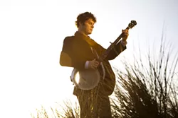 BANJO MAN : Mark Growden tours in support of his newest album, Lose Me in the Sand, on Feb. 22 at Steynberg Gallery. - PHOTO COURTESY OF MARK GROWDEN