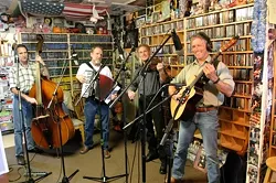 HATRICK : The Hot and Cool Orchestra plays Aug. 23 at the Stone Soup Festival and later at the Wine Attic, and Aug. 24 at the Salisbury Vineyards summer concert series in Avila Beach. - PHOTO COURTESY OF HOT & COOL ORCHESTRA