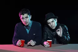 HIPPITY-HOP : Indie-pop hip-hop duo The Cataracs play The Graduate on Feb. 21. - PHOTO COURTESY OF THE CATARACS