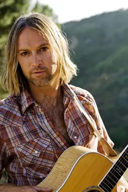 HAWLEY ROLLER : Jangle-guitaring surfer Christopher Hawley will play songs from his album The Roots of the Tree during a special acoustic set at Frog and Peach on May 27. - PHOTO COURTESY OF CHRISTOPHER HAWLEY