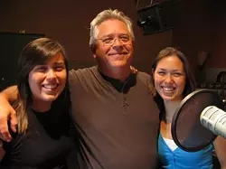 ALL IN THE FAMILY : Longtime Cache Valley Drifter bassist Wally Barnick, with daughters Grace (left) and Hannah (right), will play three local shows to promote his first solo album, View From Lafler Canyon, Nov. 20 at Steynberg Gallery, Nov. 21 at Painted Sky Studio, and Nov - PHOTO COURTESY OF WALLY BARNICK
