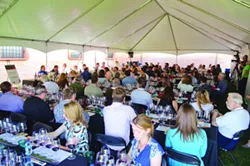 WHAT DOES THE WINE SAY?: During the 2013 inaugural vintners discussion panel, seven winemakers described the qualities of their wines. - PHOTO COURTESY OF PARKER SANPEIWINE