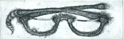 RACCOON EYES: Vera von Rauner’s shape-shifting specs suffer from fuzzy vision. - IMAGE COURTESY OF LAUREN MILBOURNE