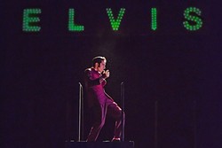 ELVIS, BABY :  In Cuesta Colllege&rsquo;s original musical production, 'Refried Elvis,' everyone wants to get their hands on Elvis Presley (Tony Costa, pictured here and above) whether they like him or not. - PHOTO COURTESEY OF SAVANNAH GARCIA