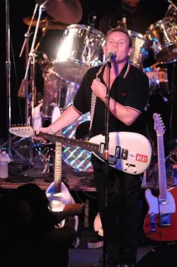 JUST CAN’T STOP IT! : Dave Wakeling and The English Beat return to SLO Brew on Dec. 1, delivering their New Wave hits from the late ’70s and ’80s, not to mention some terrific new material. - PHOTO BY EUGENIO IGLESIAS