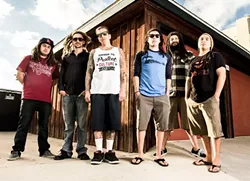 SUMMERTIME FUN: Tribal Seeds is one of several reggae acts playing the daylong Rootfire at the Beach show on Aug. 2 at Avila Beach Golf Resort. - PHOTO COURTESY OF TRIBAL SEEDS