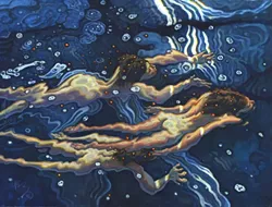 LIGHTSTRIPES RHINEMAIDENS: - IMAGE COURTESY OF DAVID KREITZER