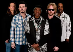 SOUTHERN ROCK ROYALTY : The Royal Southern Brotherhood plays SLO Brew on May 13. - PHOTO BY JERRY MORAN