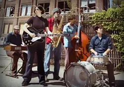 DIG THIS! : On Oct. 16, Sculpterra Winery hosts Con Brio, a San Francisco band that’s been called “a funky, acoustic, jazz/blues casserole.” - PHOTO COURTESY OF CON BRIO