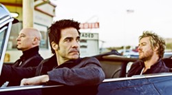 HEY SOUL SISTER:  Train headlines the Chumash Grandstand on July 24, at the California Mid State Fair. - PHOTO COURTESY OF TRAIN