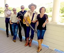 YEE HAW! : The Swingin’ Doors brings western swing and honky-tonk sounds to the Avila Bay Athletic Club on July 27. - PHOTO COURTESY OF THE SWINGIN’ DOORS