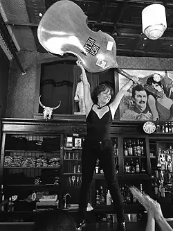 ROCK THIS TOWN!: Micky Rae and the rest of the Cadillac Angels crew play an album release party on May 23 at Frog and Peach. - PHOTO COURTESY OF CADILLAC ANGELS