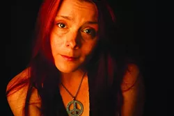 TEXAS TORNADO : Guitar wizard Carolyn Wonderland will deliver a set of her blistering blues on Saturday, June 16, at 8:45 p.m. - PHOTO COURTESY OF CAROLYN WONDERLAND