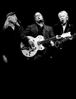 THEY&rsquo;VE STILL GOT IT! :  Hear all their hit songs in their patented three-part harmonies when Crosby, Stills, and Nash play the SLOPAC on April 22. - PHOTO COURTESY OF CROSBY, STILLS, AND NASH