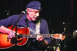 GET ’EM WHILE THEY’RE HOT : Blues master Michael “Hawkeye” Herman plays the SLO Botanical Garden on June 3, but get tickets now: Their last four shows sold out quickly. - PHOTO COURTESY OF HAWKEYE HERMAN