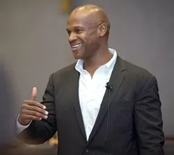 COMEDIC TAKE: Rob Edwards, whose writing credits include Disney’s 'The Princess and the Frog' and writing consultant credits include Pixar’s 'Frozen,' will provide a comedic spin on the Central Coast Writers Conference’s theme of “power of story” this Sept. 18 through 20. - PHOTO COURTESY OF TERI BAYUS