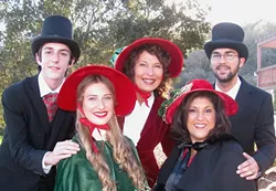 HAPPY CAROLING: The Village Carolers will help ring in the AG Rotary Club’s eighth annual Christmas and Holiday Concert and Sing-Along at the Clark Center on Sunday, Dec. 20. - PHOTO COURTESY OF THE ARROYO GRANDE ROTARY CLUB