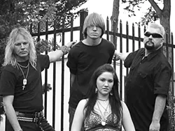 BADASSES! : Up and coming hard rockers Derailed play Hoovers Live on Jan. 30. - PHOTO COURTESY OF DERAILED