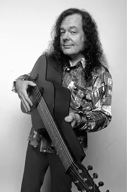 BRINGING THE WORLD TO YOU : Amazing multi-instrumentalist David Lindley will combine American folk, blues, and bluegrass traditions with elements from African, Arabic, Asian, Celtic, Malagasy, and Turkish musical sources on Jan. 29 at SLO Brew. - PHOTO COURTESY OF DAVID LINDLEY