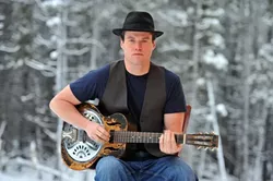 OLYMPIC TALENT : Former Golden Glove boxer turned singer-songwriter Gordie Tentrees, who just played the Olympic Games, brings his knockout music to The Clubhouse on Feb. 26. - PHOTO BY BRUCE BARRETT