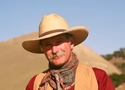 WESTERN HERO : Nipomo’s own Dave Stamey, who has a sold-out show at Steynberg Gallery Jan. 10, recently won top honors at the annual national Western Music Association Awards where he was named both “Entertainer of the Year” and “Male Performer of the Year.” - PHOTO COURTESY OF DAVE STAMEY