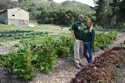 IT’S A CHICKEN THING: Dare 2 Dream Farms owners Jeremy and Megan Raff supply chickens to folks looking to get into the backyard chicken lifestyle. - PHOTO BY HAYLEY THOMAS