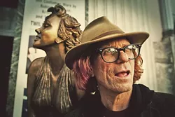 MONSTER SLAYER: Bob Forrest (Thelonius Monster) will read from his memoir, play music from his new CD, and answer questions after the screening of a documentary about his life, heroin addiction, and recovery on Oct. 17 at the Henry Miller Library. - PHOTO BY PIPER FERGUSON