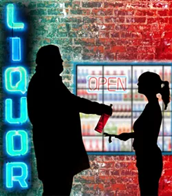 ‘SPORT ME A SIX-PACK?’ : California police departments put a priority on curbing alcohol-related incidents involving minors, so they compete for grants that pay for special alcohol enforcement operations in their town without dipping into city coffers. - PHOTO BY STEVE E. MILLER