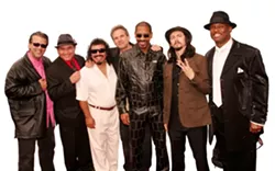 “WHY CAN’T WE BE FRIENDS?”: Seventies funk icons War play the first shows of the season at Vina Robles Amphitheatre on May 30. - PHOTO COURTESY OF WAR