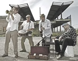 AT THE TOP : The California Honeydrops, voted Best Soul and R&B Band in the Bay Area, come to Mr. Rick’s in Avila Beach on Dec. 11. - PHOTO COURTESY OF CALIFORNIA HONEYDROPS