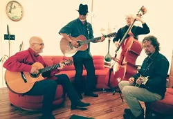 TEX-MEX: The CC Riders—(left to right) Dorian Michael, Louie Ortega, Ken Hustad, and Kenny Blackwell—will play Oct. 24 at D’Anbino’s. - PHOTO COURTESY OF CC RIDERS