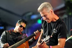 HILLBILLY NEW YEAR! : Santa Barbara-based roots rockers the Cadillac Angels play a free, yes free, New Year’s Eve show on Dec. 31 at Morro Bay’s Otter Rock Café. - PHOTO COURTESY OF CADILLAC ANGELS