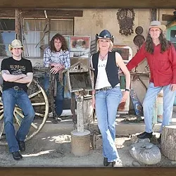 BLUES BABIES : Vina Robles’ foray into concerts is off to a strong start after last month’s show, and on June 26, the series continues with country/blues rocker Sean Wiggins and lOne gOat. - PHOTO COURTESY OF SEAN WIGGINS AND LONE GOAT