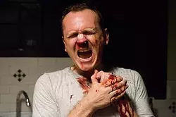 CHEAP THRILS: One of the most striking films of the fest is Cheap Thrills, which focuses on a family man driven to the very edge by economic meltdown in a blackly funny fable. - PHOTO COURTESY OF FANSTASTIC FEST