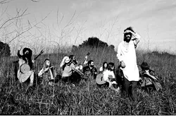 STEP INTO WEIRD : Edward Sharpe & the Magnetic Zeros bring their weird and wonderful sound to Downtown Brew on March 2. - PHOTO COURTESY OF EDWARD SHARPE & THE MAGNETIC ZEROS
