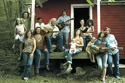 GUTHRIE FAMILY RIDES AGAIN : April 20 at 7:30 p.m. $48-58 - PHOTO COURTESY OF THE CLARK CENTER