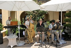 SWINGERS:  On Dec. 13 at the Pismo Vets Hall, check out Pacific Swing (pictured) and the Royal Garden Swing Orchestra when they play a Basin Street Regulars show. - PHOTO COURTESY OF PACIFIC SWING