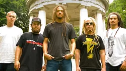 BUFFALO SOJA!: SOJA headlines the Avila Beach Summer Solstice Music Festival at the Avila Beach Golf Resort on June 15. - PHOTO COURTESY OF SOJA