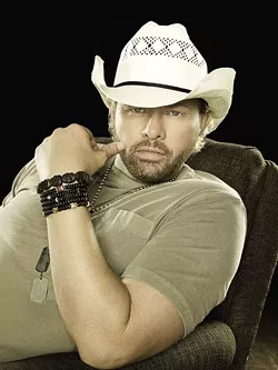 BIG DOG DADDY : Country superstar Toby Keith recently released Big Dog Daddy; he plays July 24 at the Mid-State Fair. - PHOTO COURTESY OF TOBY KEITH